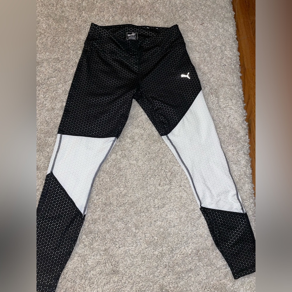 Monochrome Puma workout leggings